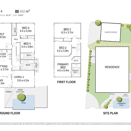 Fuller Holidays - Hacienda, Luxury 5 Bedroom Home With Pool-2